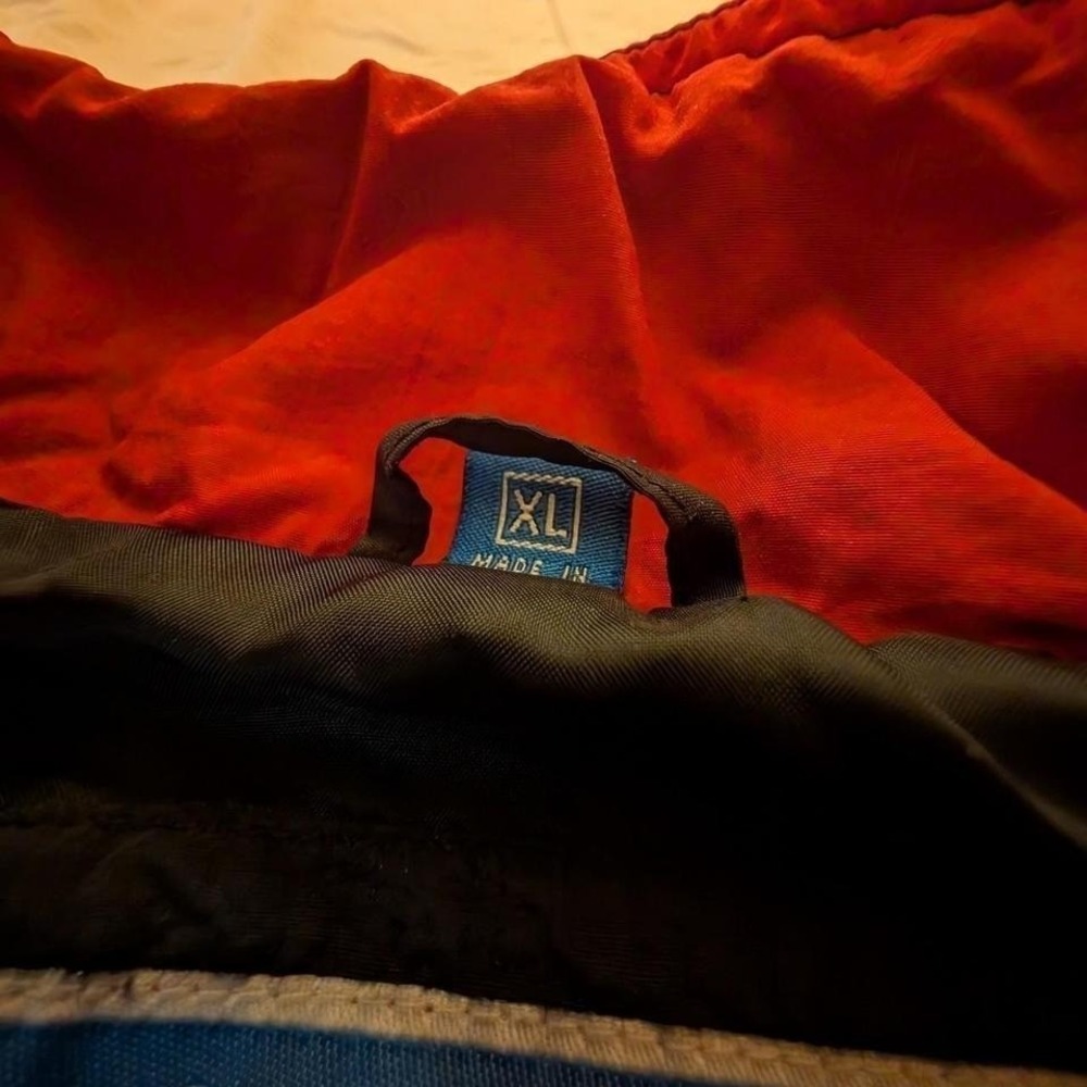 Nascar Coca Cola Black Red Vintage Racing Jacket Hidden Hood XL Streetwear - Picture 7 of 8